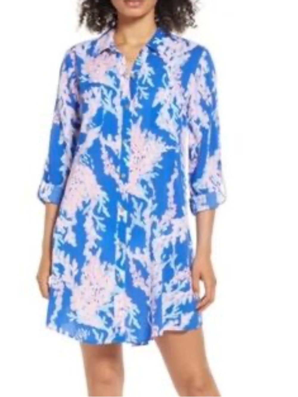 Lilly Pulitzer Natalia Cover Up